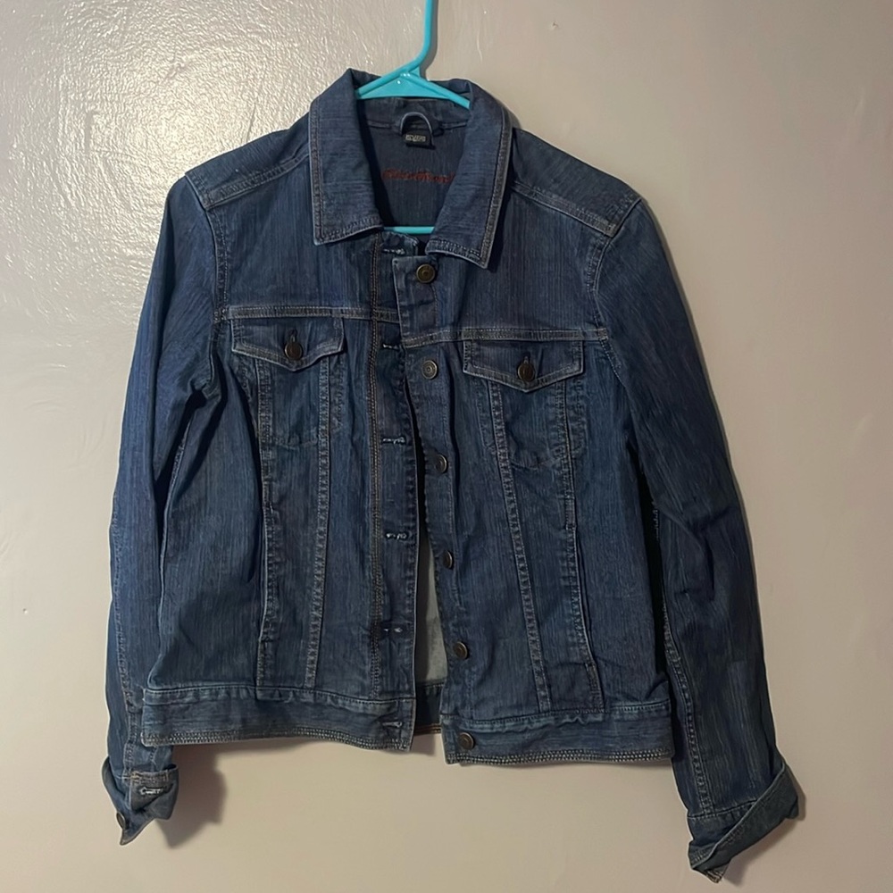 New Eddie Bauer Jean jacket